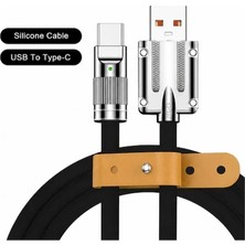 OEM PL-8763 USB To Type-C 6A Hızlı Şarj Data Kablosu 1 Metre