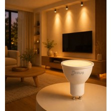 Orbus Gu10 Çanak 5Watt Led Spot Ampul - 3000K Sarı Işık