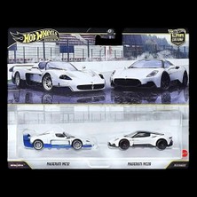 Hot Wheels Premium Car Culture Maserati MC12 ve Maserati MC20