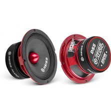 Reiss Reıss Audıo Rs-Ds5 Oto Midrange 13CM 250 Watt (75 Rms) Kapaklı 2 Adet