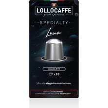 Lollo Caffe Luna Alüminyum Kapsül Kahve (Nespresso Uyumlu)
