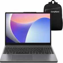 Lenovo Ideapad Slim 3 Intel Core I5 13420H 16GB 512GB SSD 15.3" Wuxga Windows 11 Pro Taşınabilir Bilgisayar 83K1004ETR -Compmarkt Çanta