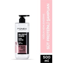 Fonex Şampuan Süt Protein 500 ML