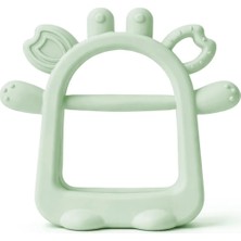 Babyjem Silikon Kolay Kavrama Diş Kaşıyıcı Soft Yeşil