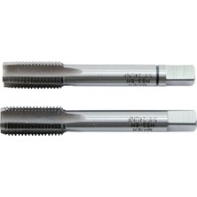 Maier DIN2181 Düz 2 Parça Hss Makine Kılavuzu Unf 3/8" x 24 MKF8138