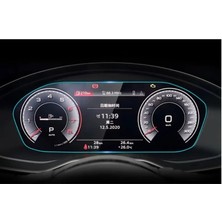 Piyasa Sepeti Audi A4 2020-2025 Model Direksiyon Arkası Gösterge Panel Uyumlu 9H Nano Ekran Koruyucu
