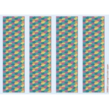 Eduard D48022 1/48 Ölçek, Lozenge 5-Color Upper Maket Det