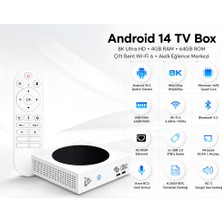 Mini More G8 8k Ultra Hd Android Tv Box & Oyun Konsolu - 60.000+ Oyunlu, Sesli Komut, Wi-Fi 6, Dual Band