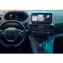 Piyasa Sepeti Peugeot Rifter Yeni Kasa Gösterge ve Multimedya Uyumlu 9h Nano Ekran Koruyucu 2024 2025