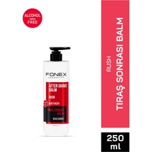 Fonex Tıraş Sonrası Balm Rush 250 ML