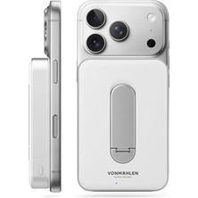 Vonmahlen Evergreen Mag + Kickstand (10.000 Mah) – Beyaz