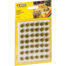 Noch 7037 Çayır Öbekleri, 6 Mm. 42 Adet Diorama Malzemesi