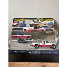 Hot Wheels Chevy Silverado