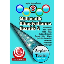 Matematik Olimpiyatlarına Hazırlık 3 Sayılar Teorisi - Altın Nokta Yayınevi Ciltsiz Kitap 400 Sayfa
