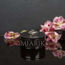 Miarik Design Dekoratif Mermer Pirinç Kulplu Dekoratif Kutu
