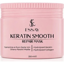 Esra Ezmeci Keratin Saç Maskesi (Hızlı Saç Kurtarma ve Dişileştirme)