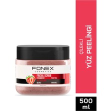 Fonex Yüz Peelingi Çilekli 500 ML