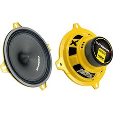 Soundmax SX-M52XS Oto Midrange 13CM 100 Watt 2 Adet