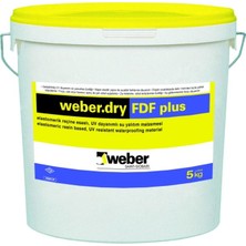 Weber Dry Fdf Plus Beyaz 5 Kg (Su Yalıtım Malzemesi)
