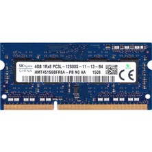 SK Hynix 4GB DDR3L Notebook Ram HMT451S6BFR8A-PB 1600MHz 1Rx8 PC3L-12800S-11-13-B4 1.35V DDR3L Notebook Ram