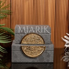 Miarik Design 2 Li Deri Kutu Aksesuarli 8X16 10X20 cm