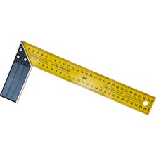 WERKA Dwmeasuring Sarı Marangoz Gönyesi 500MM DW7GM500