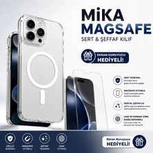 Jolita Xiaomi Mi 15T Pro Magsafe Uyumlu Şeffaf Sert Telefon Kılıfı