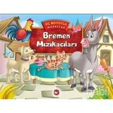Aknca Üç Boyutlu Masallar - Bremen Mızıkacıları