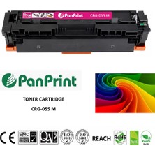 PanPrint Canon I-Sensys MF-746CX Kırmızı Chipli Muadil Toner (CRG-055 M)
