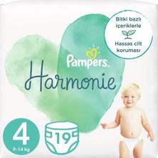 Belirtilmemiş Pampers Harmonie Bebek Bezi 4 Beden 19 Adet