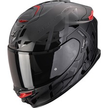Scorpion Apex Exo-Gt Sp Carbon Matrix Air Noble Kapalı Motosiklet Kaskı Mat Siyah  Siyah
