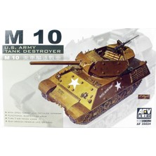 Afv Club AF35024 1/35 Ölçek, M10 Tank Vurucu, Plastik Model Kiti