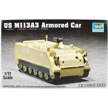 Trumpeter 07240 1/72 Ölçek, M113A3  Zırhlı Personel Taşıyıcı, Plastik Model Kiti