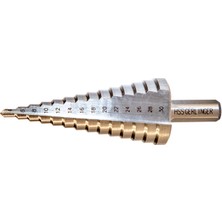 Gerlinger Düz Lı Hss Kademeli Matkap Ucu 4 - 12MM GERKMU412