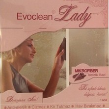 Evoclean Lady Microflament Temizlik Bezi 3'lü Paket