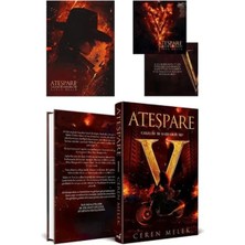 Aknca Ateşpare 1 - Canavar Mı? Kahraman Mı? (Ciltli)