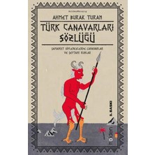 Aknca Türk Canavarları Sözlüğü (Resimli)