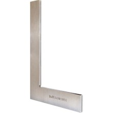 WERKA Dwmeasuring Dın 875 Düz Gönye 125 x 80MM DW7GD12580