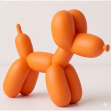 Vetria  Balon Köpek Biblo – Pla Dekoratif Heykel, Modern Ev & Ofis Aksesuarı
