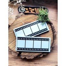 Mikasso 50 Yaprak Film Şeridi Vintage Defter Bullet Journal Penpal Search Tt Günlük Süsleme Küp Not Kağıdı