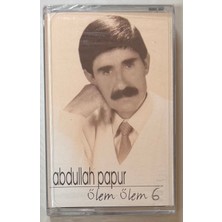 Şah Abdullah Papur Ölem Ölem Kaset (Sıfır Jelatinli)