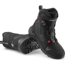 Forma Adv Kite Korumalı Adventure Motosiklet Botu Siyah  Siyah