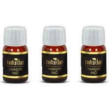 Naturdan Saf Anason Yağı 18 ml 3 Adet