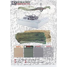 Afv Club AC35021 1/35 Ölçek, Kamuflaj Ağı ( Kış ) 181X255 Mm.
