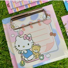 Syn Shop Hello Kitty Kedi Sekreterlikli Not Kağıdı Blok Not Memo Pad Küp Not Okul Ofis İhtiyaçları Hediyelik