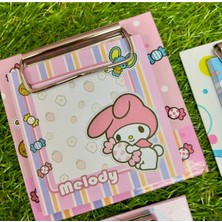 Syn Shop My Melody Melodi Kedi Sekreterlikli Not Kağıdı Blok Not Memo Pad Küp Not Okul Ofis İhtiyaçları