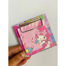 Syn Shop My Melody Melodi Sekreterlikli Not Kağıdı Blok Not Memo Pad Küp Not Okul Ofis İhtiyaçları Hediyelik