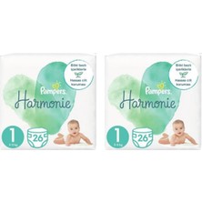 Belirtilmemiş Pampers Harmonie Bebek Bezi 1 Beden 26 Lı x 2 Adet