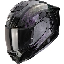 Scorpion EXO-1500 Air Fantasy Kapalı Motosiklet Kaskı Siyah  Chameleon