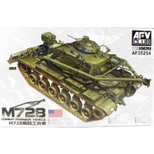 Afv Club AF35254 1/35 Ölçek, M728 Kurtarıcı Tankı, Plastik Model Kiti